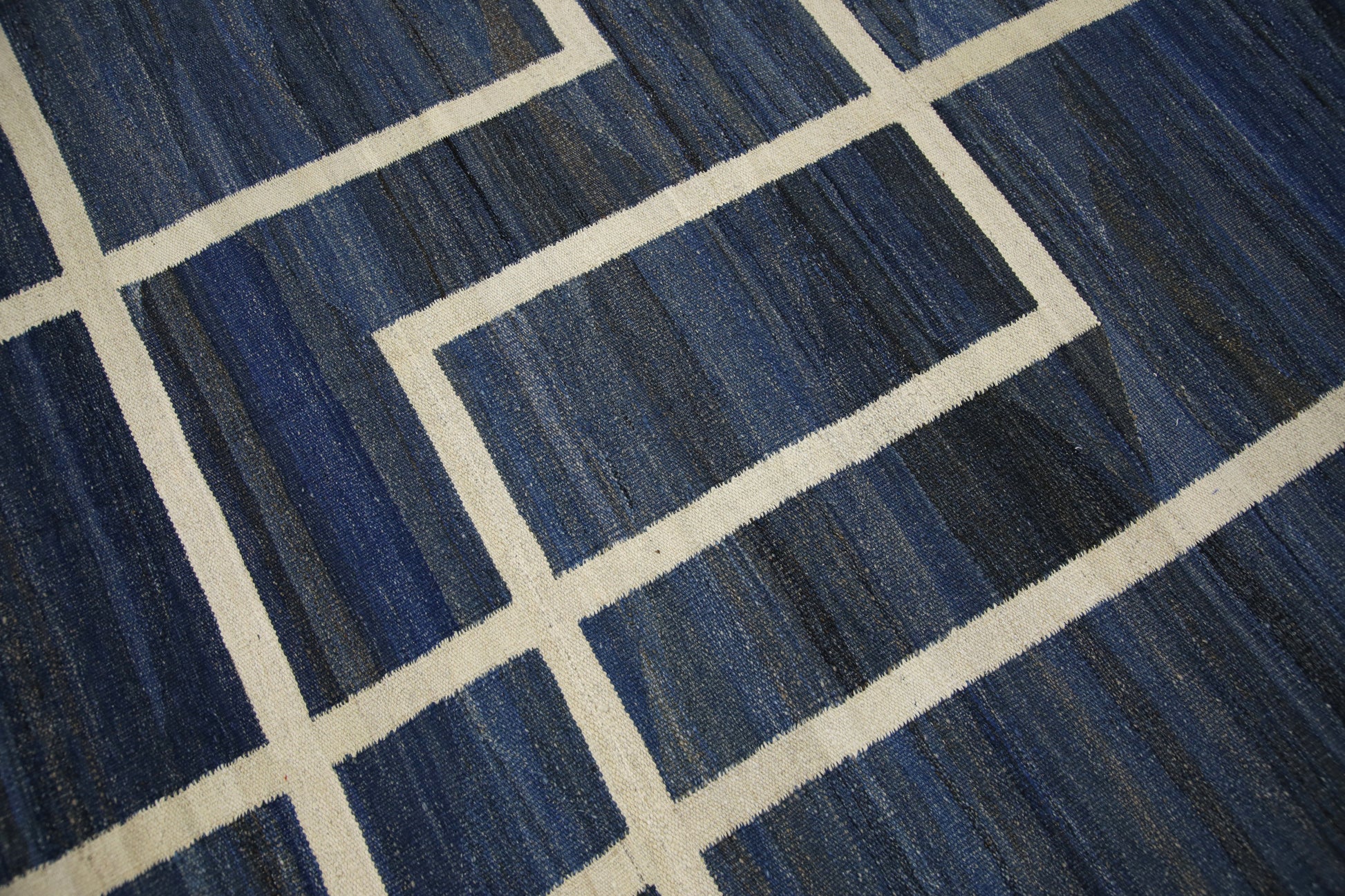 Oriental Flatweave Turkish Kilim 11'10" x 15'8" #2002