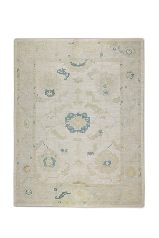 #6846 Turkish Oushak 10'10" x 14'9"