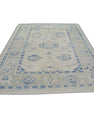 Turkish Oushak Rug 6'2" x 8'8" #5447