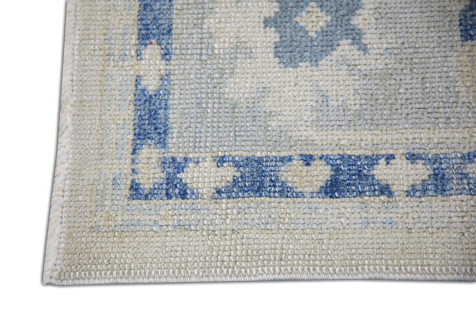 Turkish Oushak Rug 6'2" x 8'8" #5447