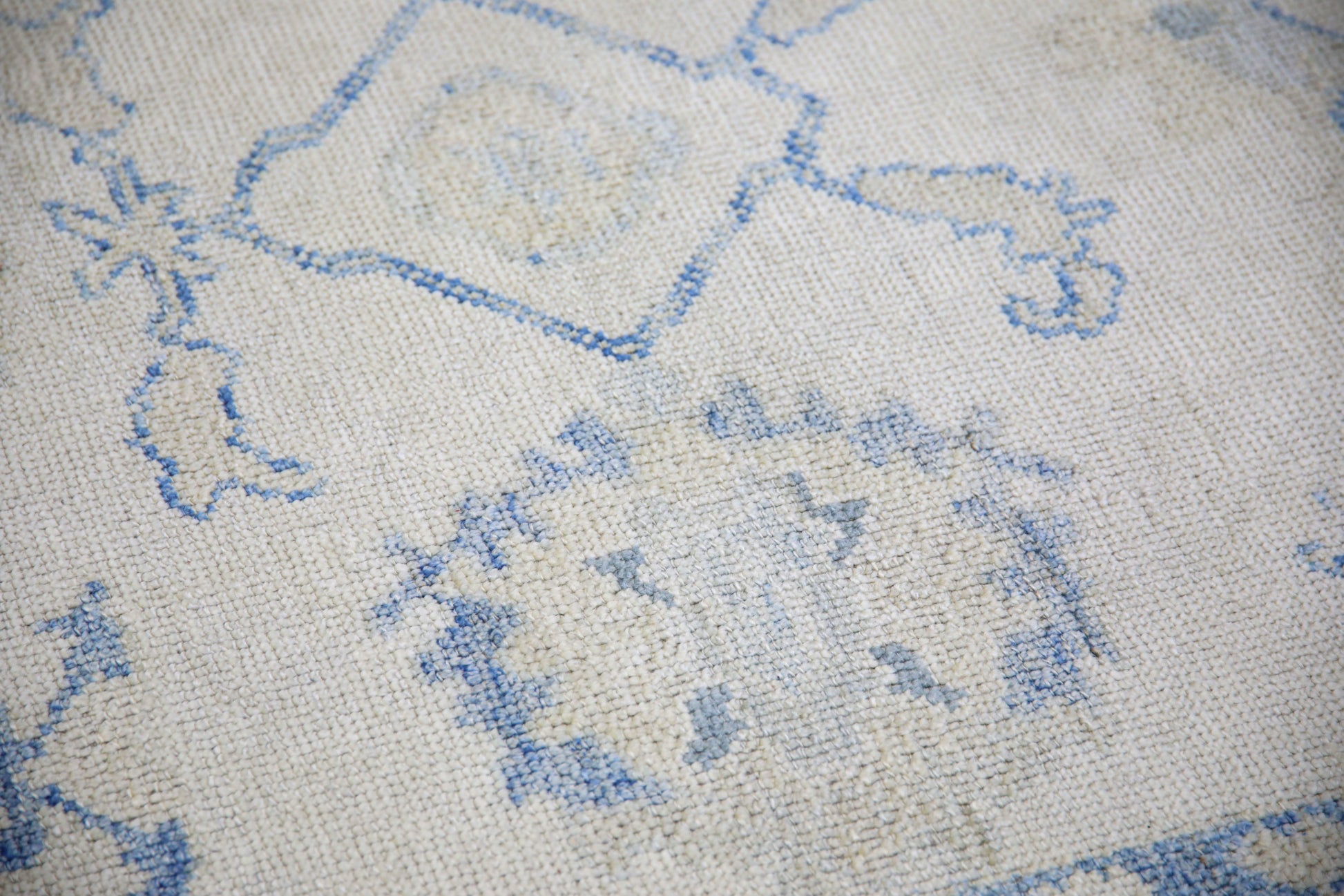 Turkish Oushak Rug 6'2" x 8'8" #5447