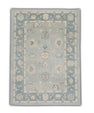 Turkish Oushak Rug 6'6" x 8'8" #5436