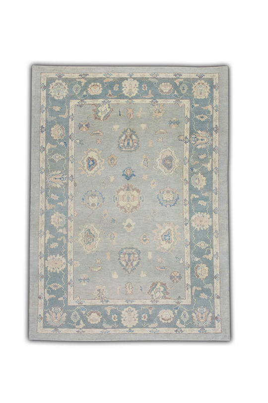 #5436 Turkish Oushak 6'6" x 8'8"