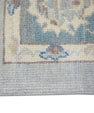 Turkish Oushak Rug 6'6" x 8'8" #5436