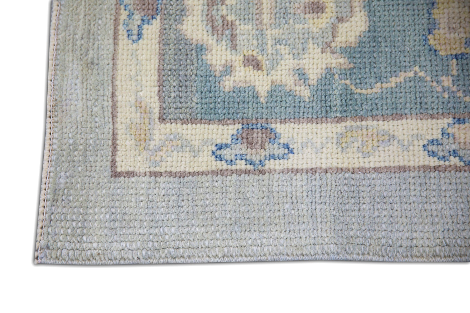 Turkish Oushak Rug 6'6" x 8'8" #5436