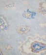 Turkish Oushak Rug 6'6" x 8'8" #5436