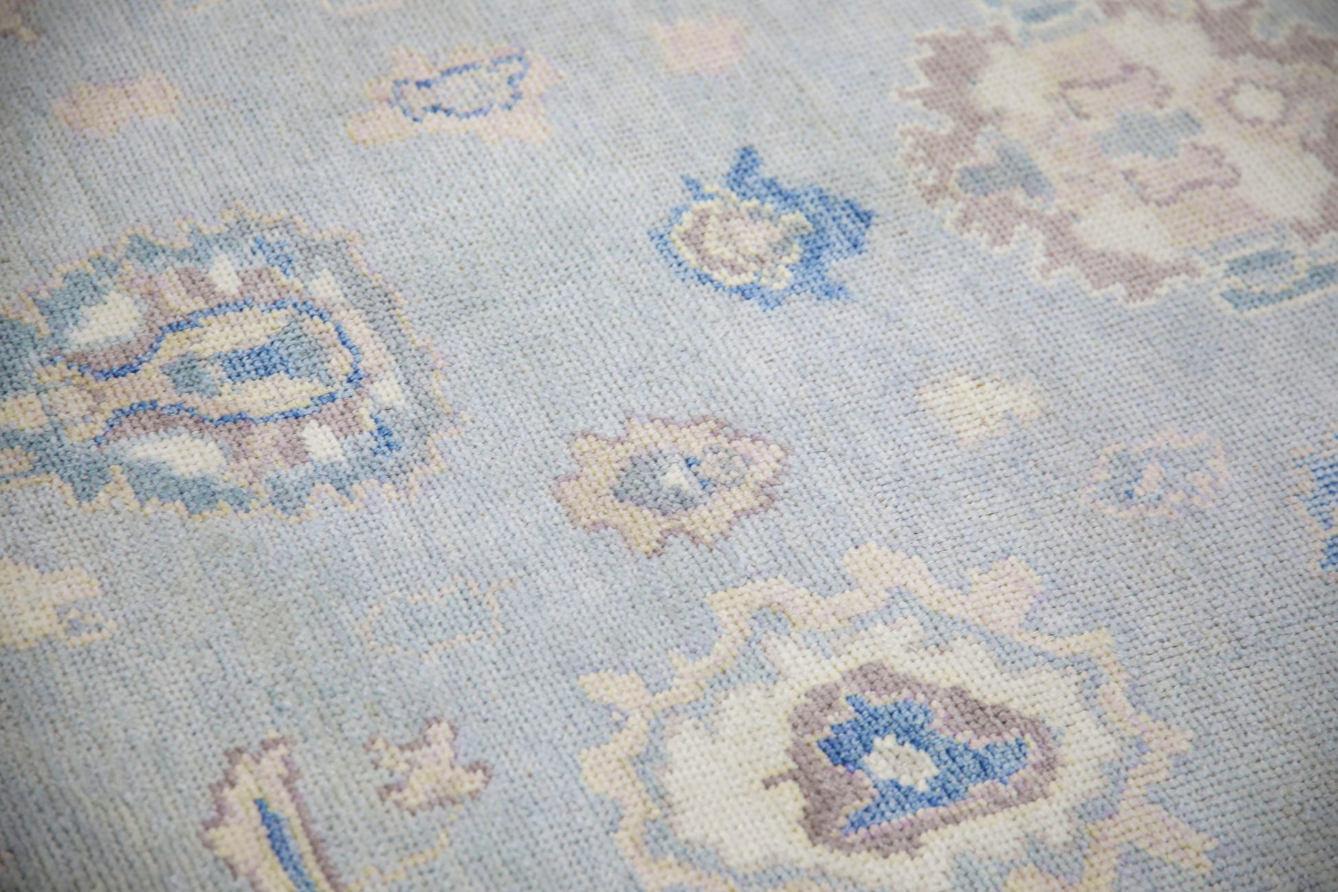 Turkish Oushak Rug 6'6" x 8'8" #5436