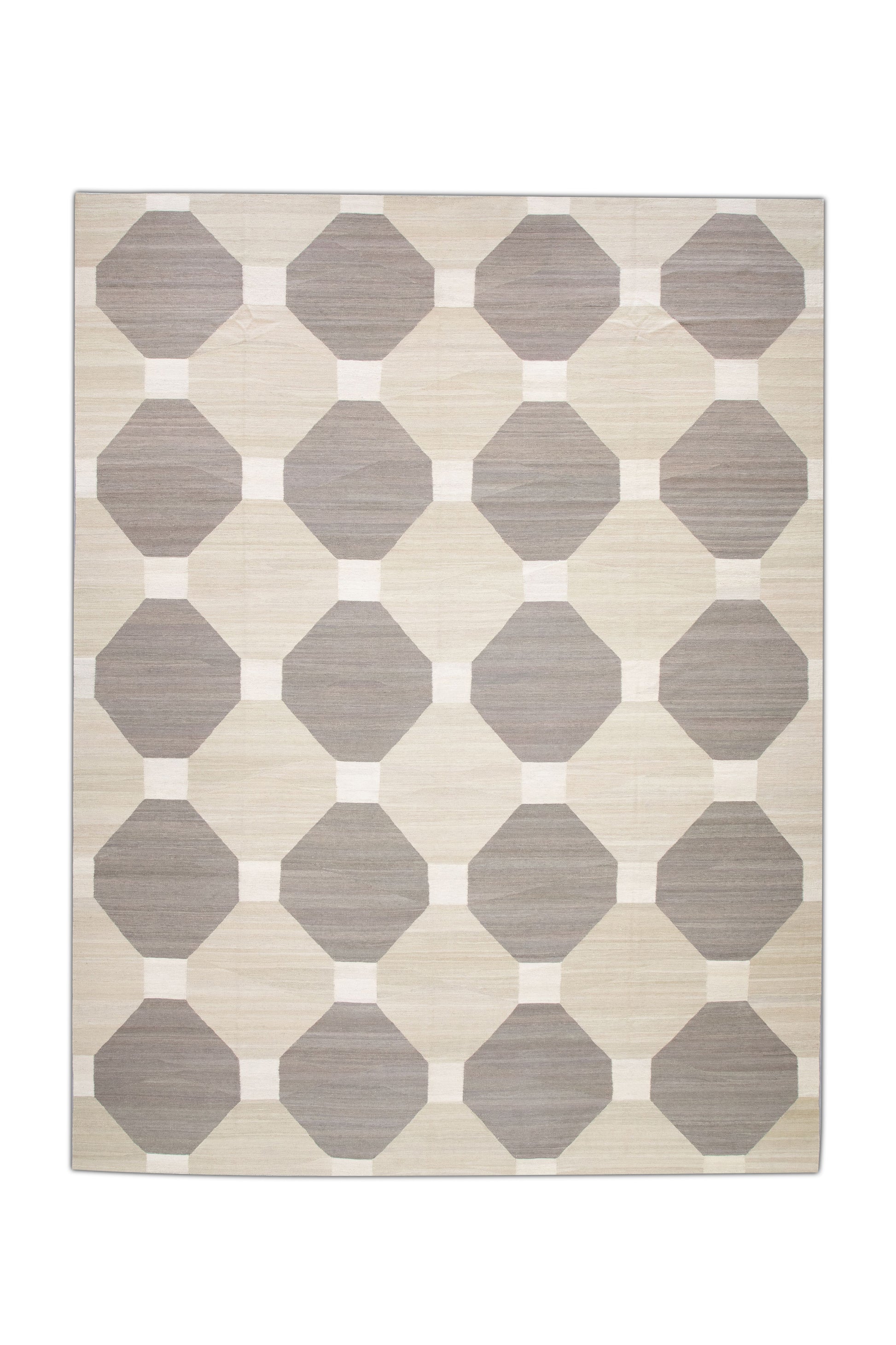 Oriental Flatweave Turkish Kilim 11'11" x 15'7" #03