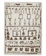 Turkish Tulu Rug Hand Knotted 12' x 15'10" #6219