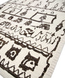Turkish Tulu Rug Hand Knotted 12' x 15'10" #6219