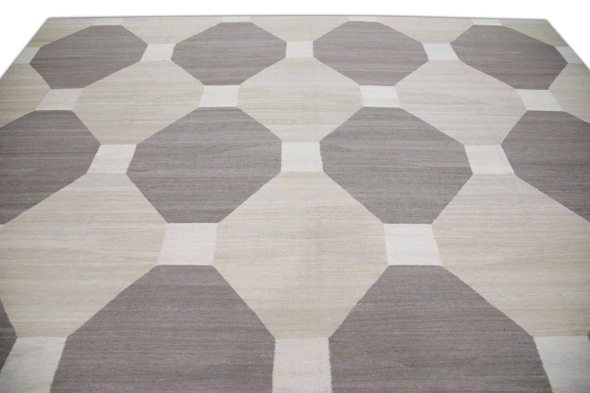 Oriental Flatweave Turkish Kilim 11'11" x 15'7" #03