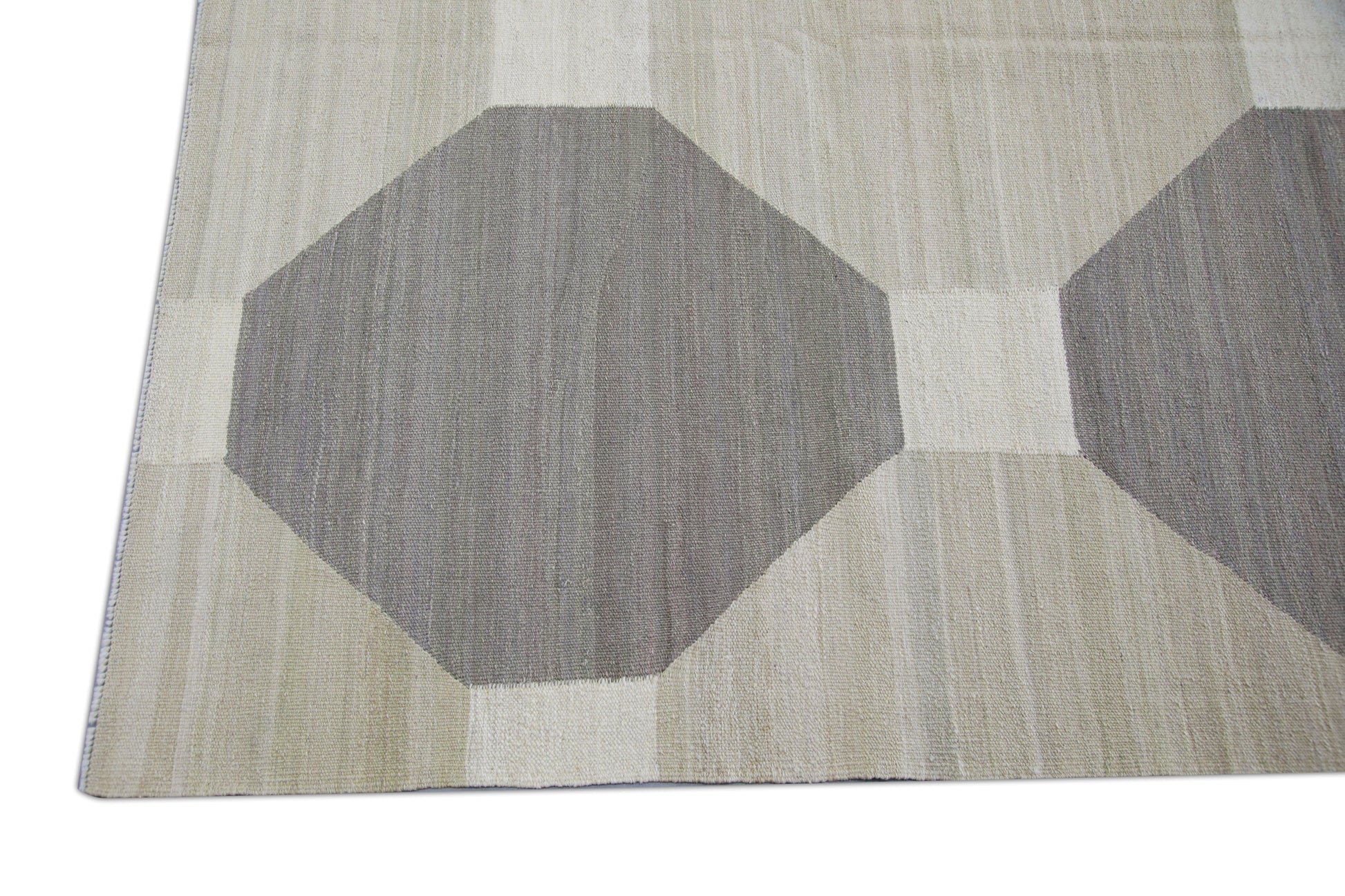 Oriental Flatweave Turkish Kilim 11'11" x 15'7" #03