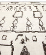 Turkish Tulu Rug Hand Knotted 12' x 15'10" #6219