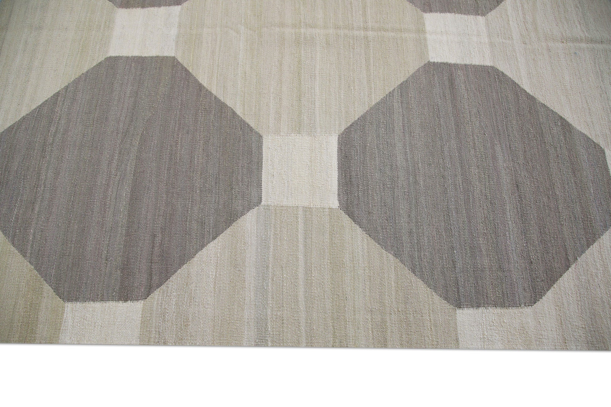 Oriental Flatweave Turkish Kilim 11'11" x 15'7" #03