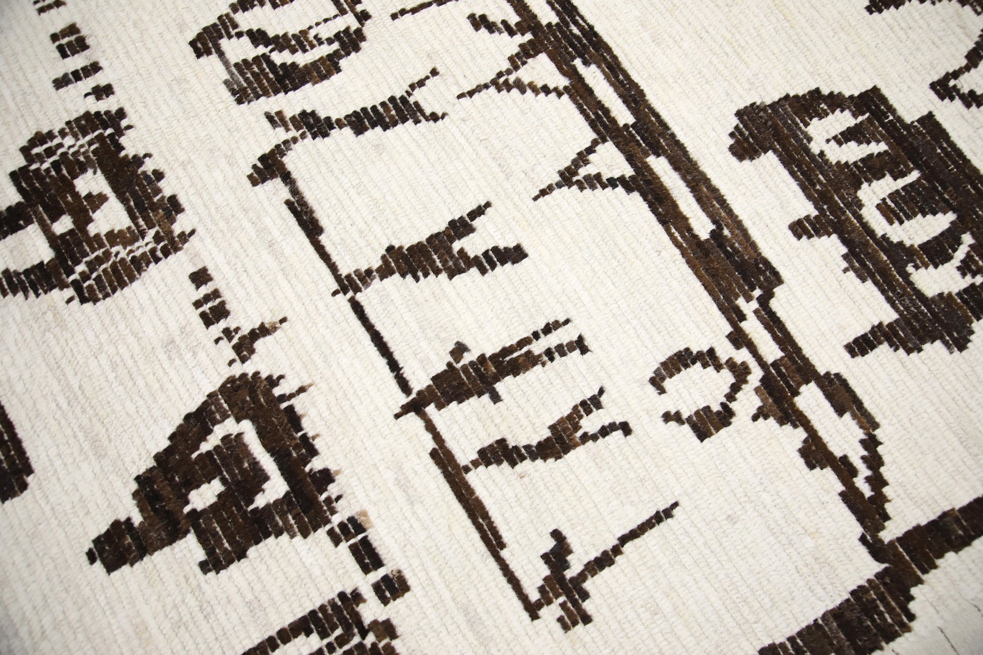 Turkish Tulu Rug Hand Knotted 12' x 15'10" #6219