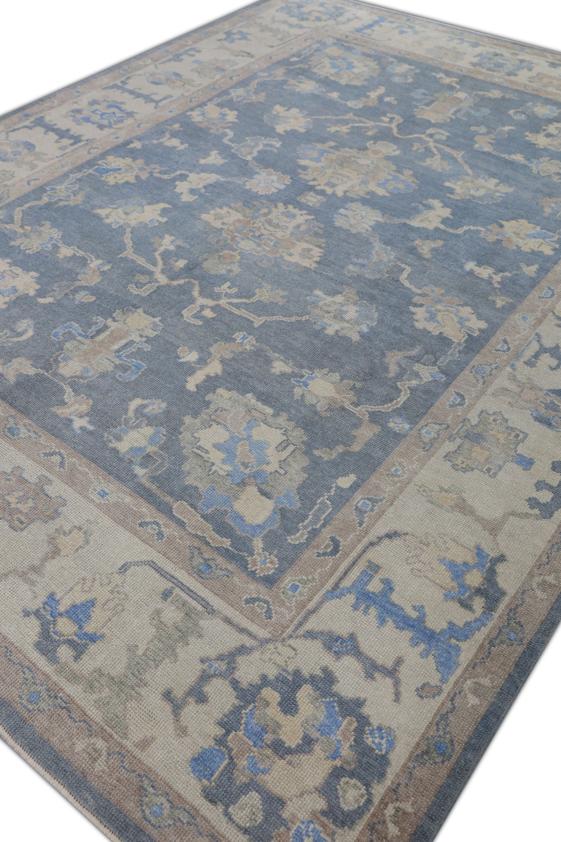Turkish Oushak Rug 9' x 11'8" #3130
