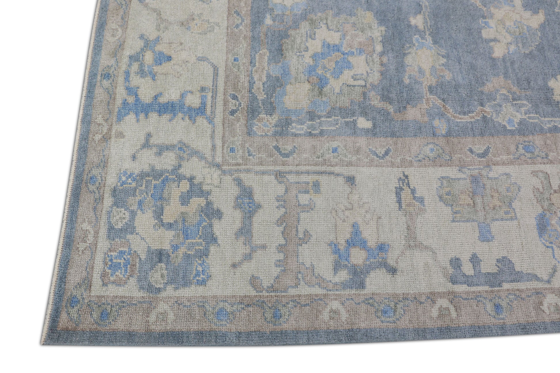 Turkish Oushak Rug 9' x 11'8" #3130