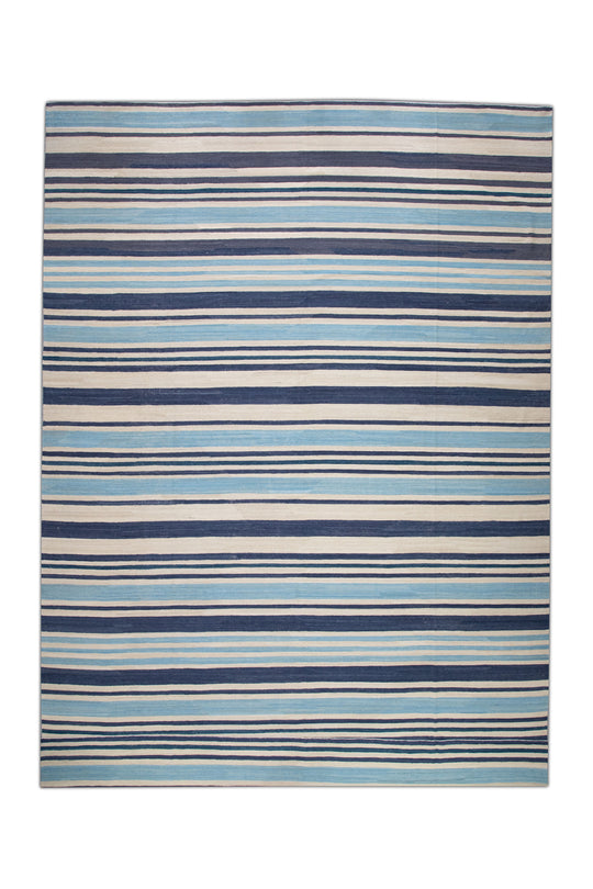 #3038 Oriental Flat Weave Turkish Kilim 13'1" x 18'10"