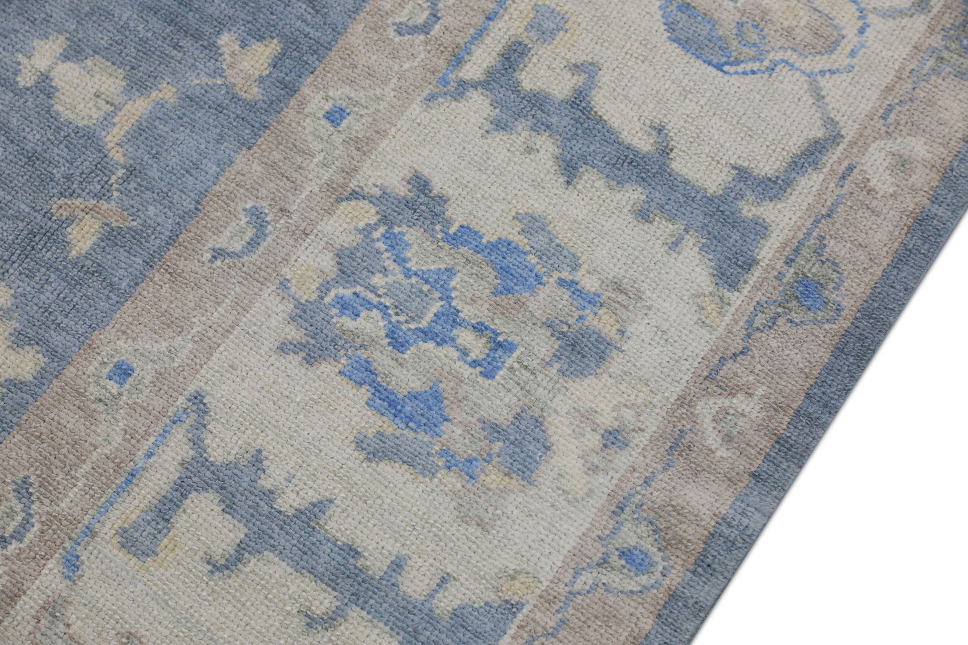 Turkish Oushak Rug 9' x 11'8" #3130