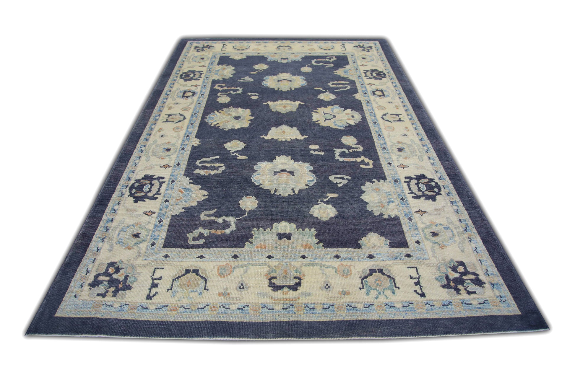 Turkish Oushak Rug 6' x 9'2" #5334