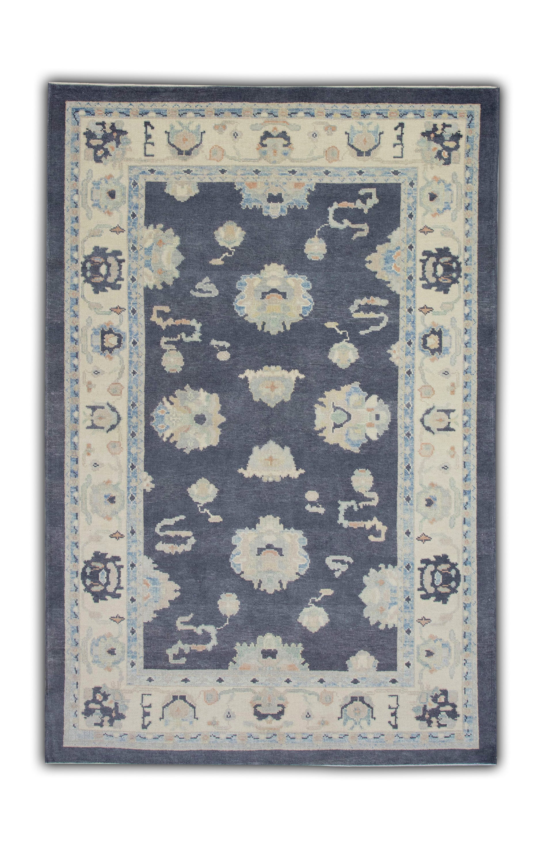 Turkish Oushak Rug 6' x 9'2" #5334