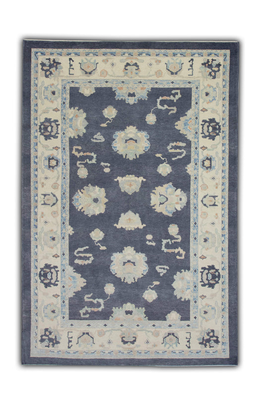 #5334 Turkish Oushak 6' x 9'2"