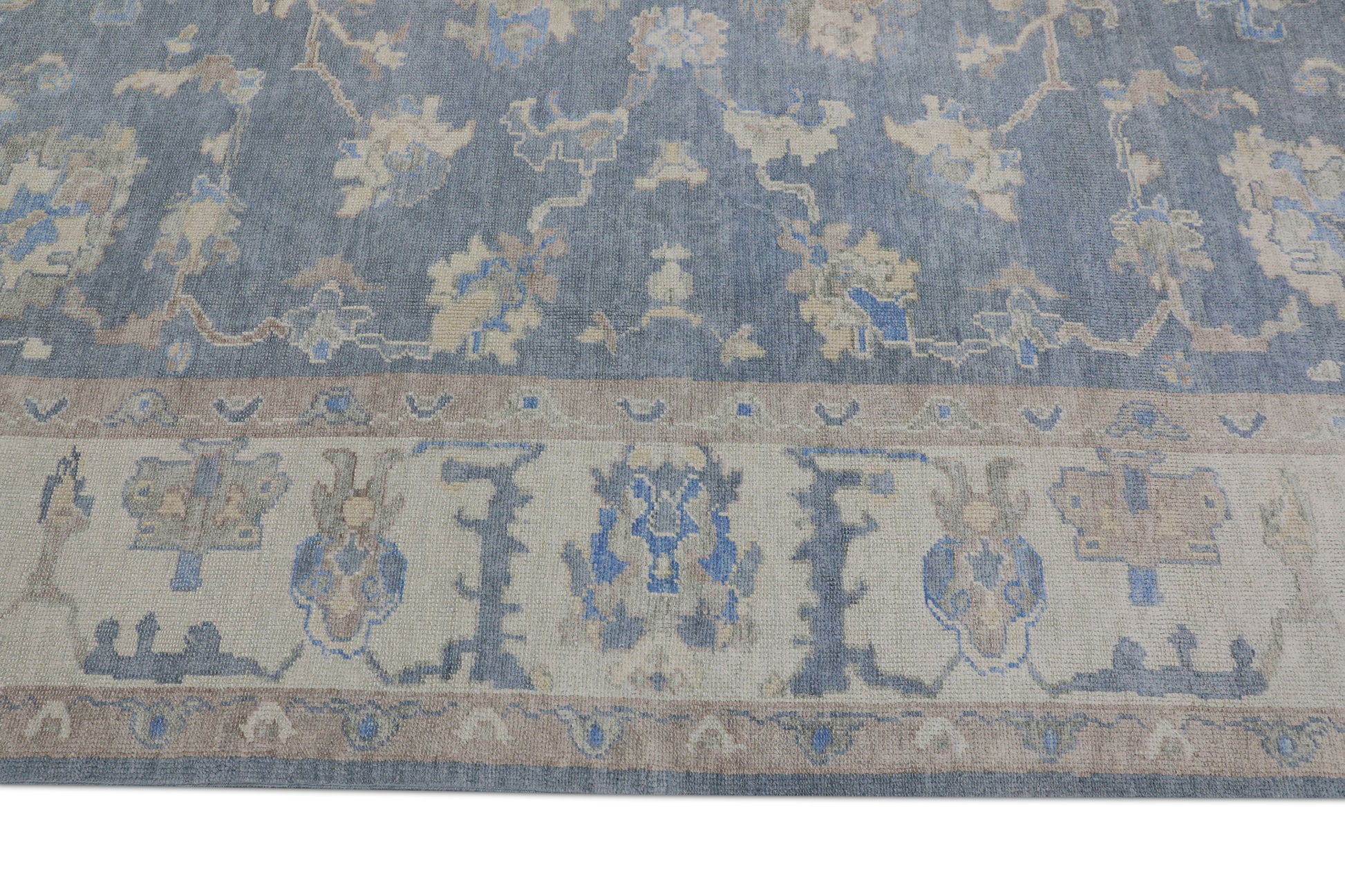Turkish Oushak Rug 9' x 11'8" #3130