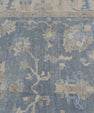 Turkish Oushak Rug 9' x 11'8" #3130