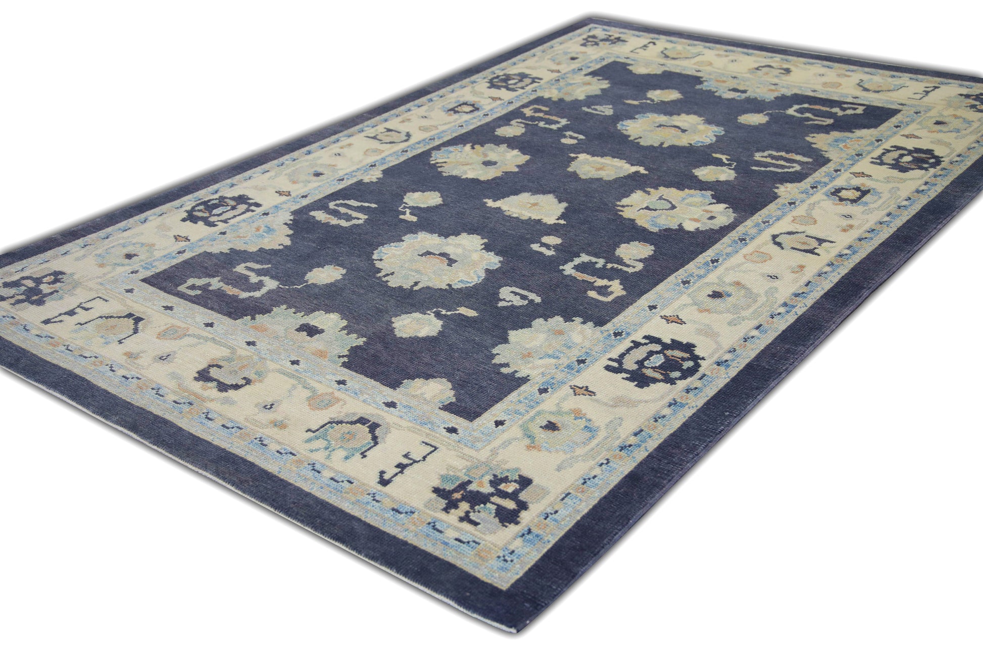 Turkish Oushak Rug 6' x 9'2" #5334