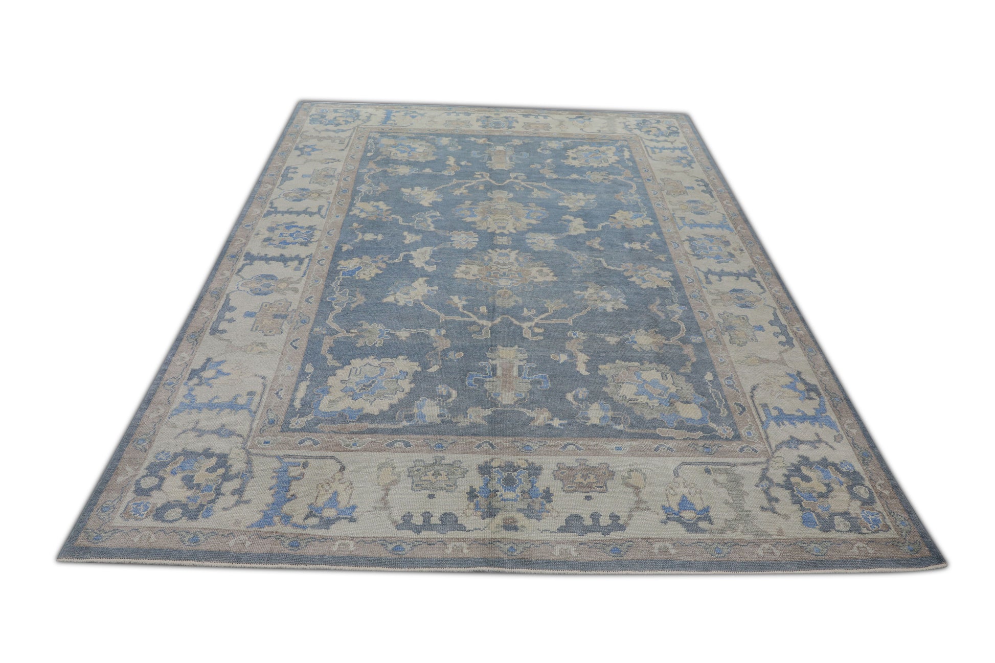 Turkish Oushak Rug 9' x 11'8" #3130