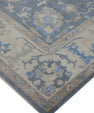 Turkish Oushak Rug 9' x 11'8" #3130