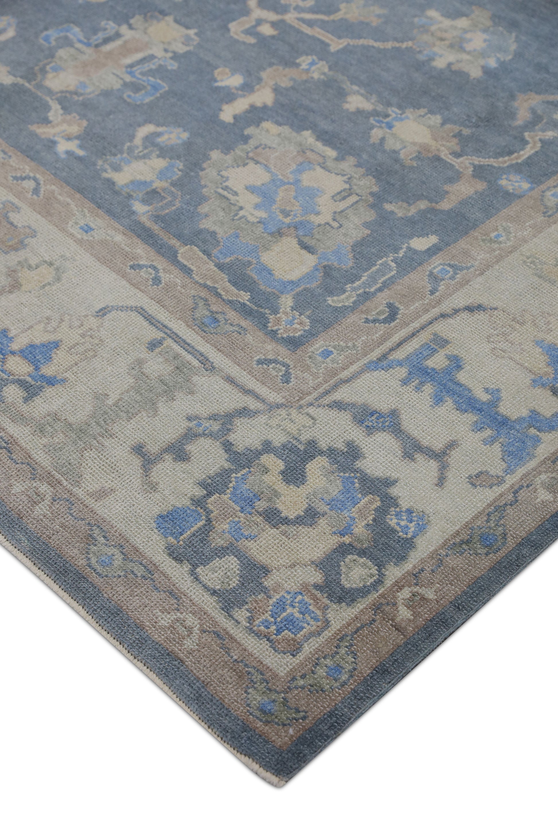 Turkish Oushak Rug 9' x 11'8" #3130