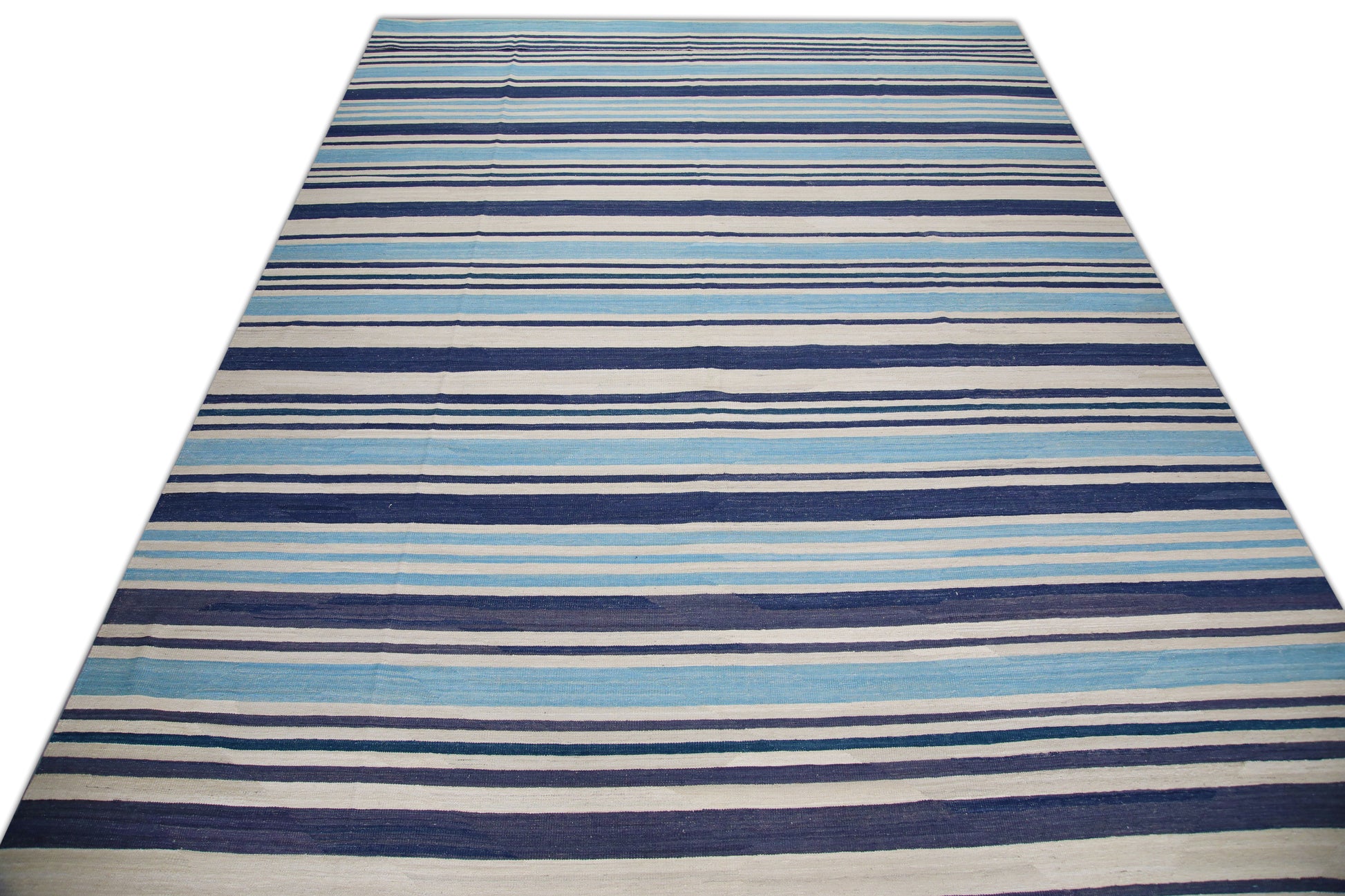 Oriental Flatweave Turkish Kilim 13'1" x 18'10" #3038