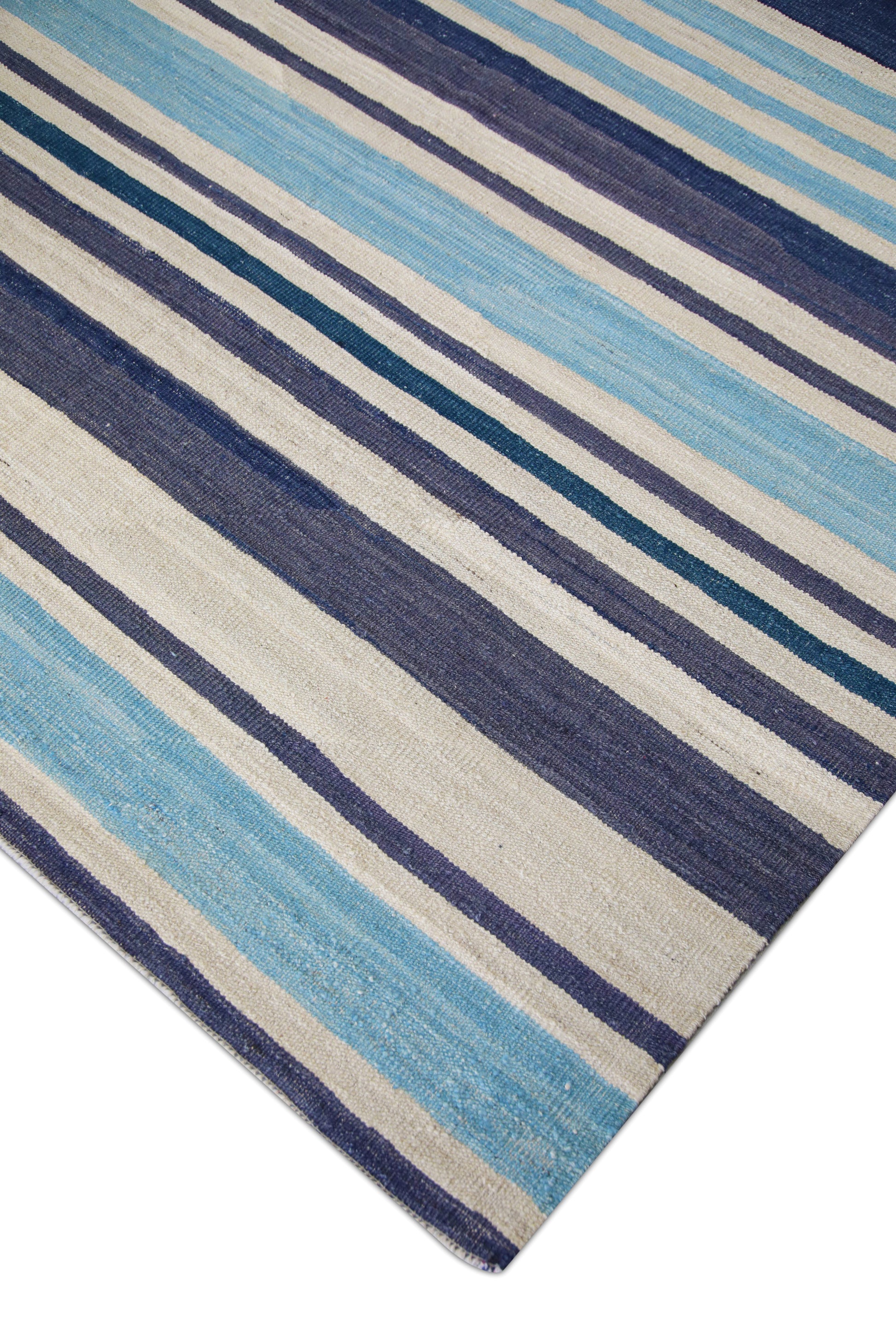 Oriental Flatweave Turkish Kilim 13'1" x 18'10" #3038