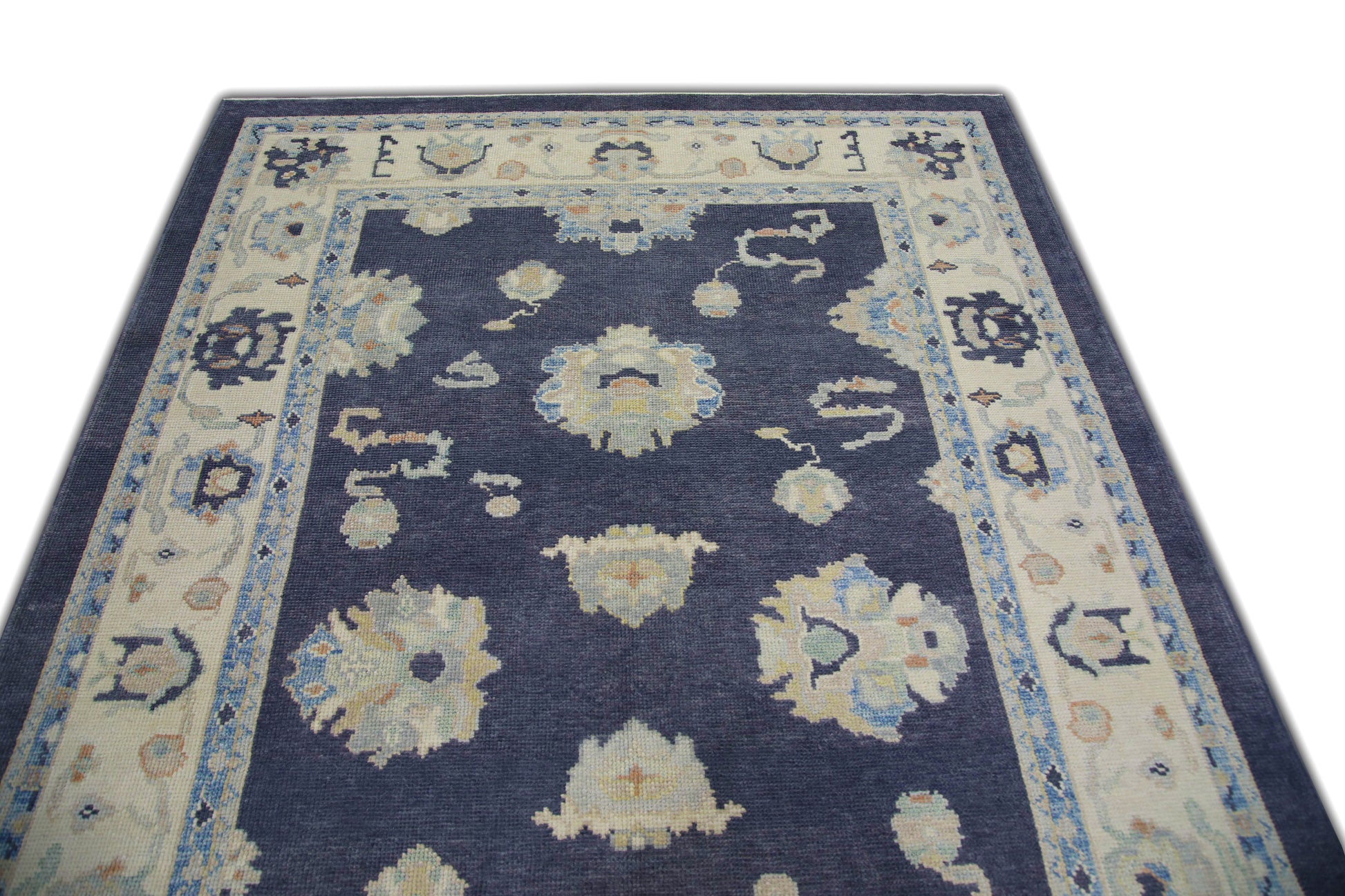 Turkish Oushak Rug 6' x 9'2" #5334