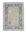 Turkish Oushak Rug 6'4" x 8'10" #5010