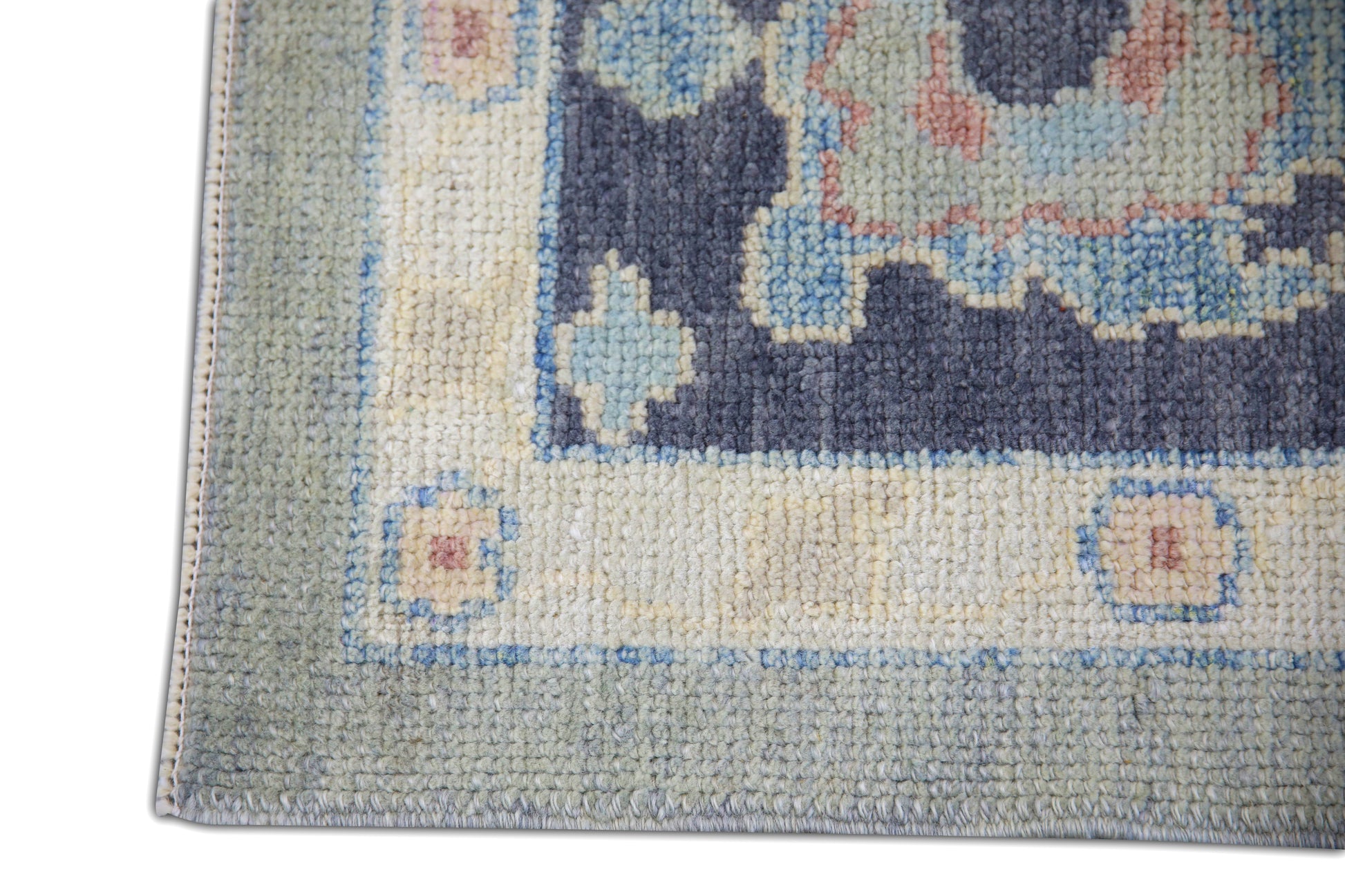 Turkish Oushak Rug 6'4" x 8'10" #5010