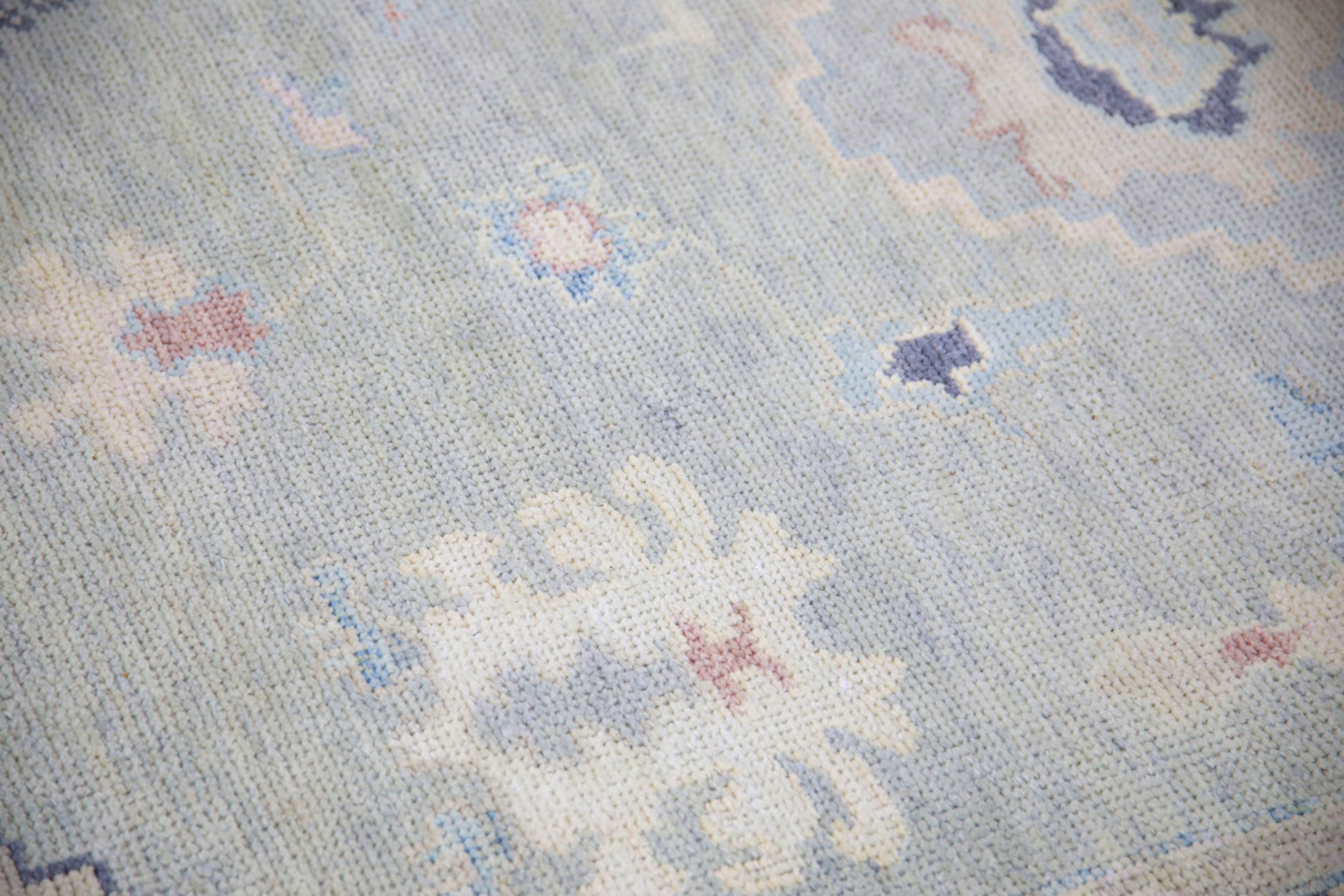 Turkish Oushak Rug 6'4" x 8'10" #5010