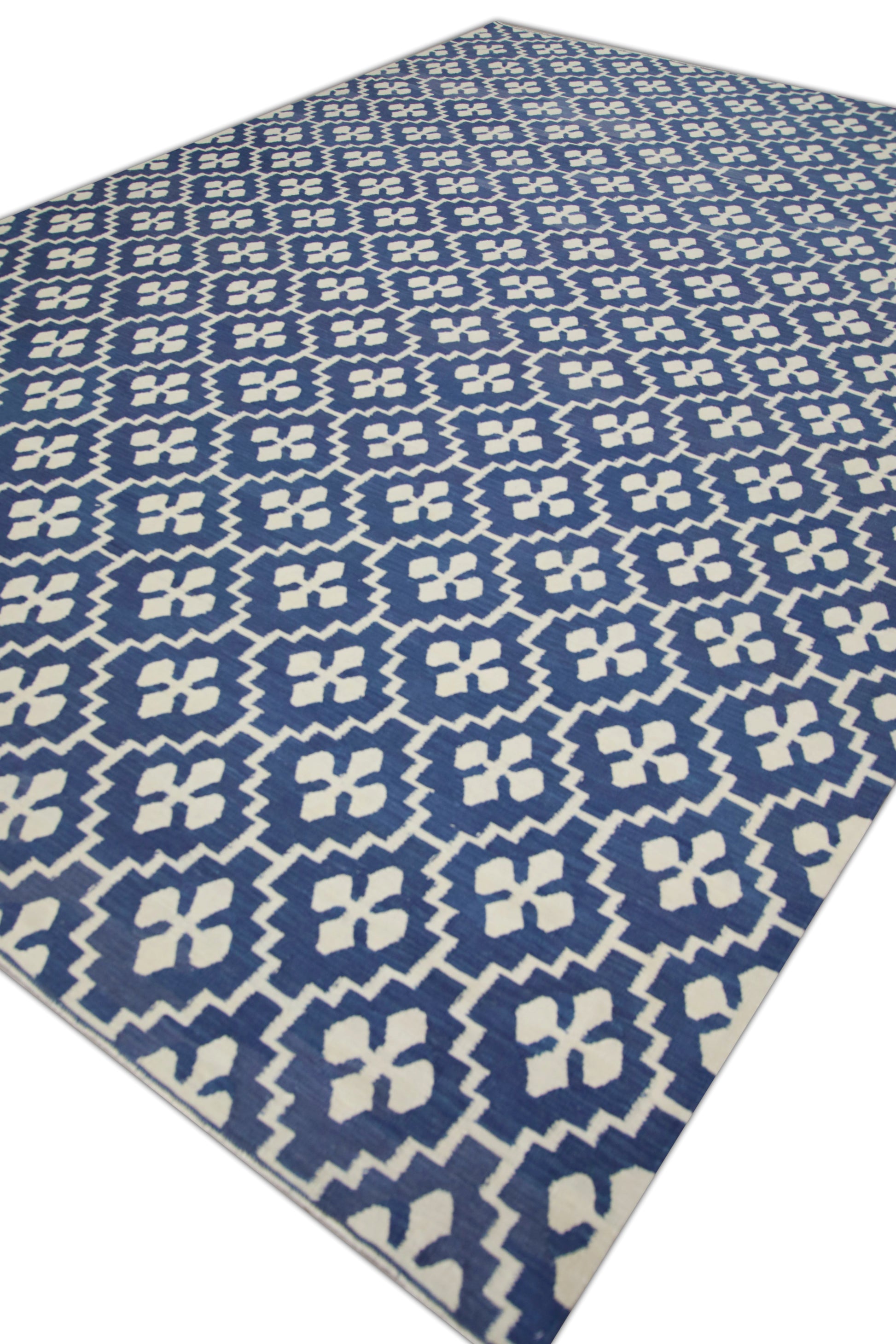 Oriental Flatweave Turkish Kilim 10'3" x 14'5" #03