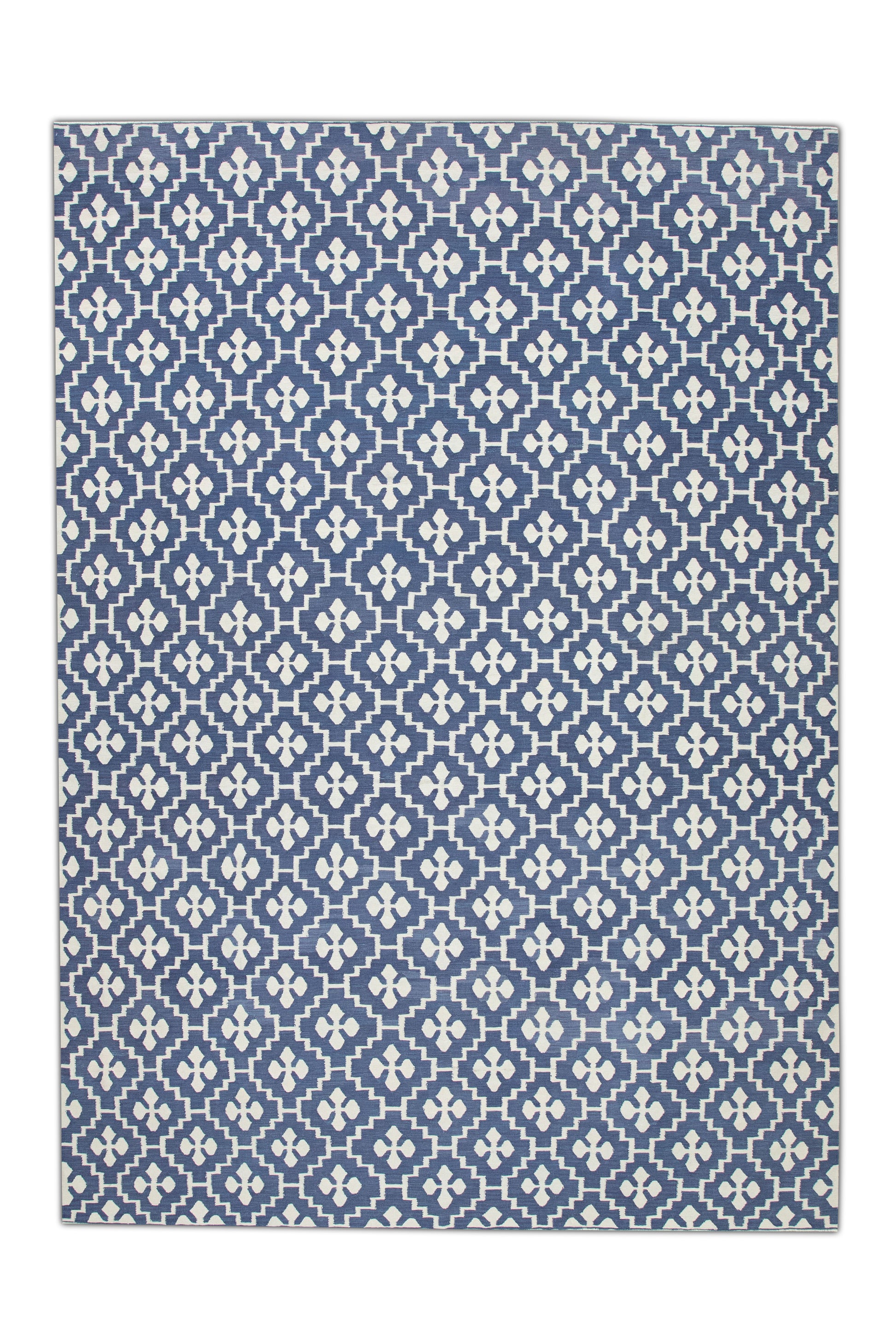 Oriental Flatweave Turkish Kilim 10'3" x 14'5" #03