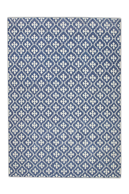 #03 Oriental Flat Weave Turkish Kilim 10'3" x 14'5"