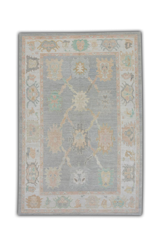 #5369 Turkish Oushak 6'1" x 9'3"