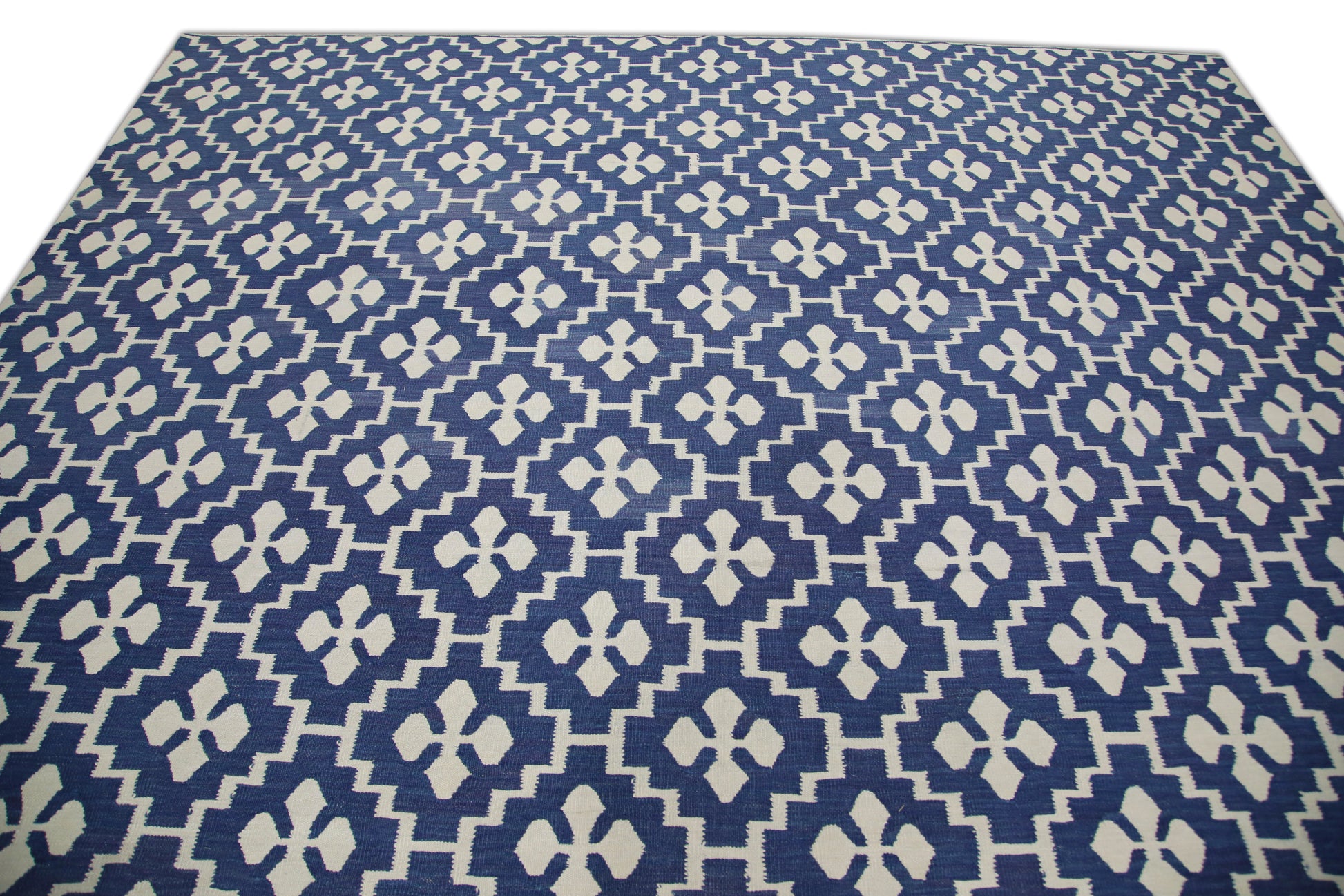 Oriental Flatweave Turkish Kilim 10'3" x 14'5" #03