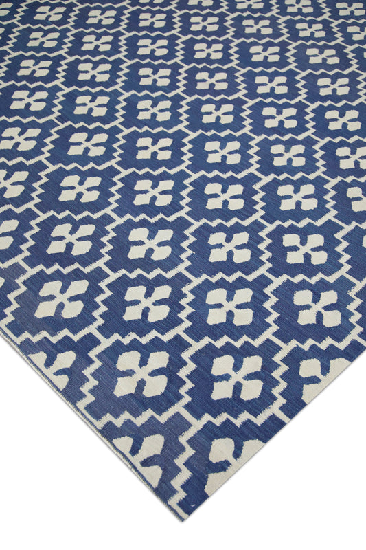 Oriental Flatweave Turkish Kilim 10'3" x 14'5" #03