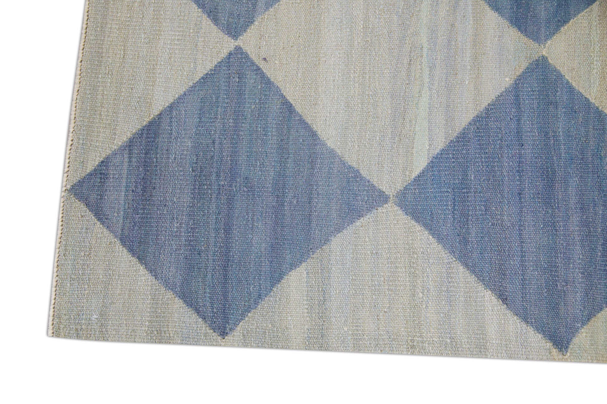 Oriental Flatweave Turkish Kilim 3'2" x 12'7" #09