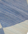 Oriental Flatweave Turkish Kilim 3'2" x 12'7" #09
