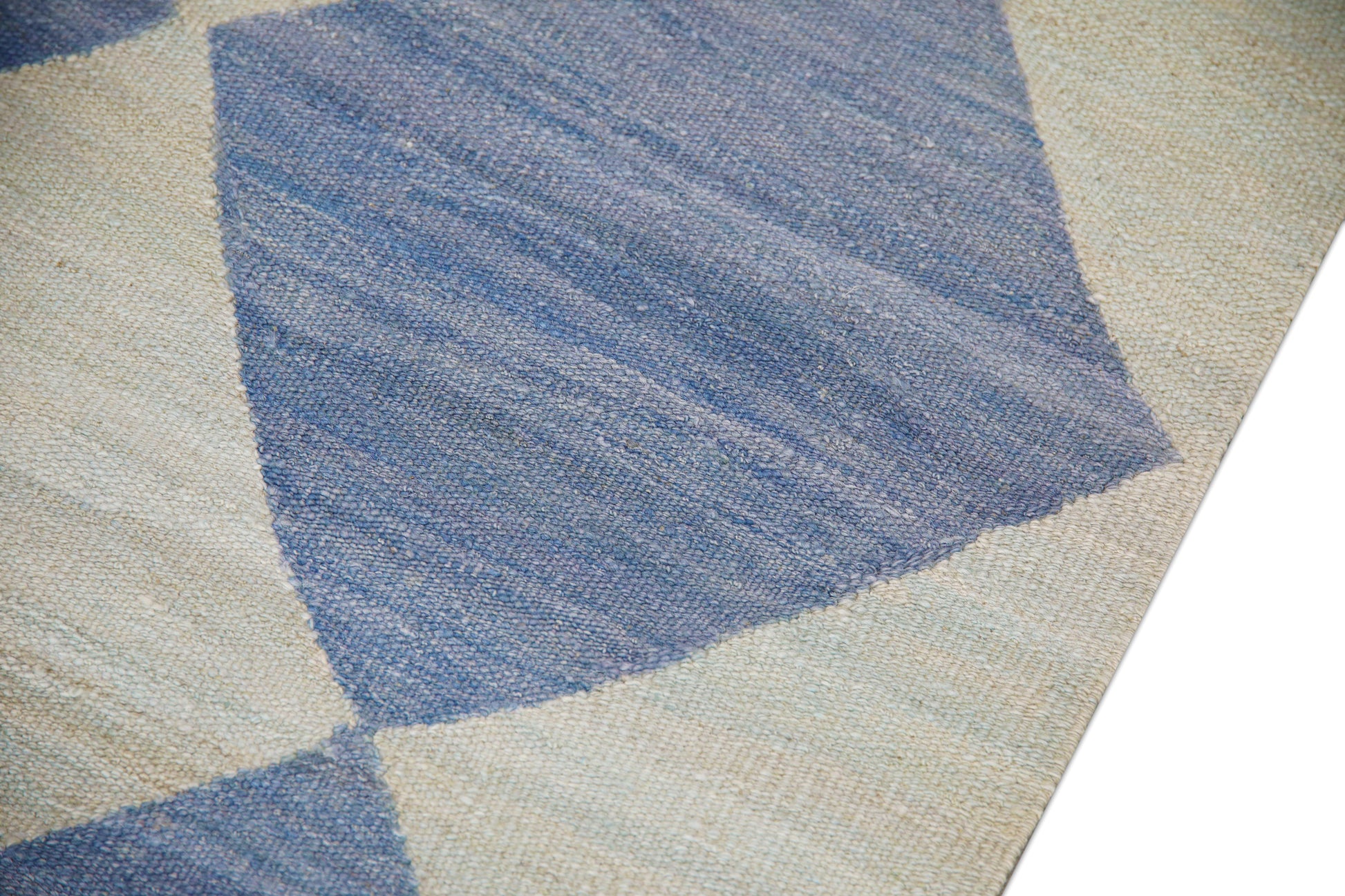 Oriental Flatweave Turkish Kilim 3'2" x 12'7" #09