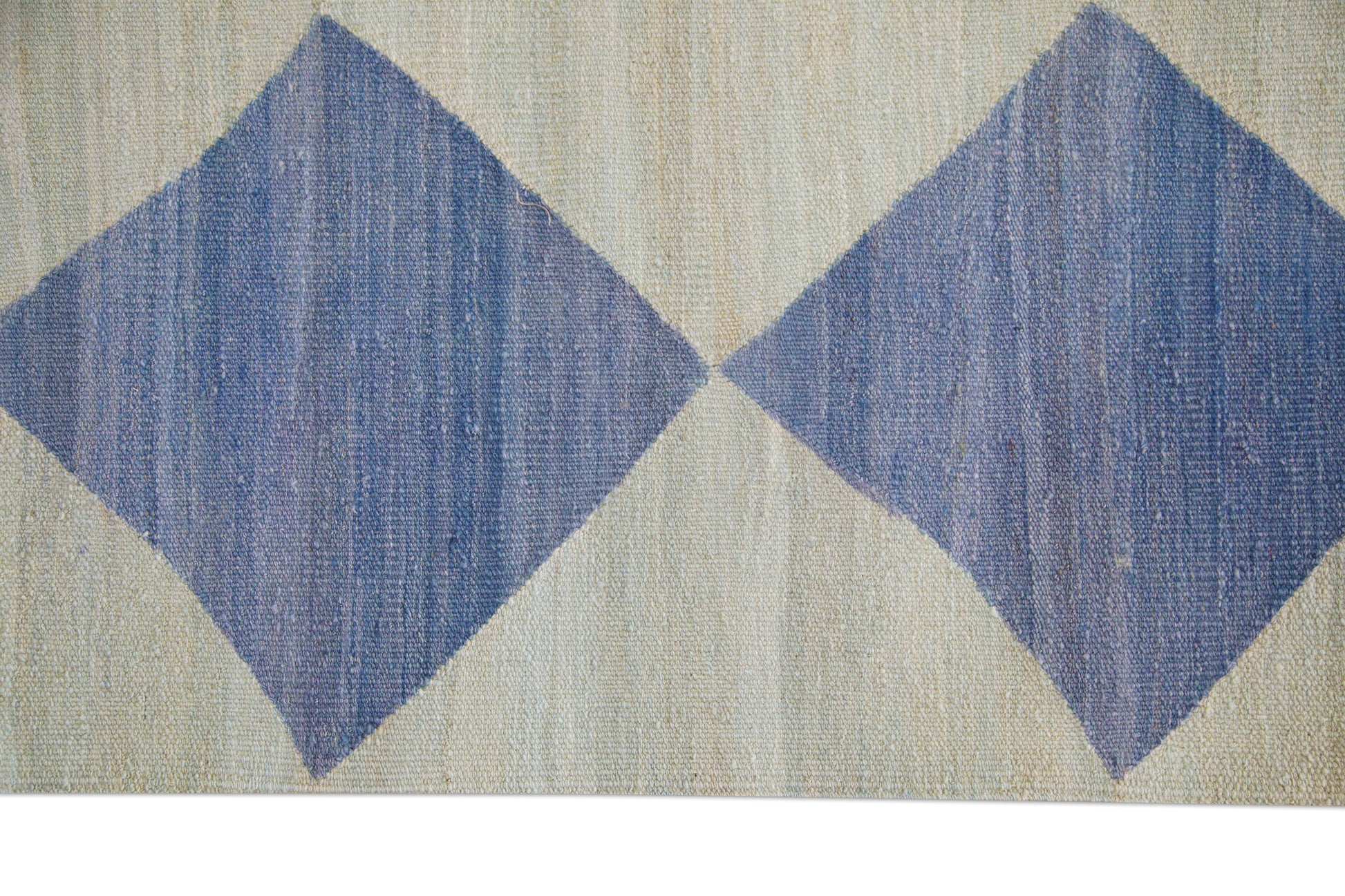 Oriental Flatweave Turkish Kilim 3'2" x 12'7" #09
