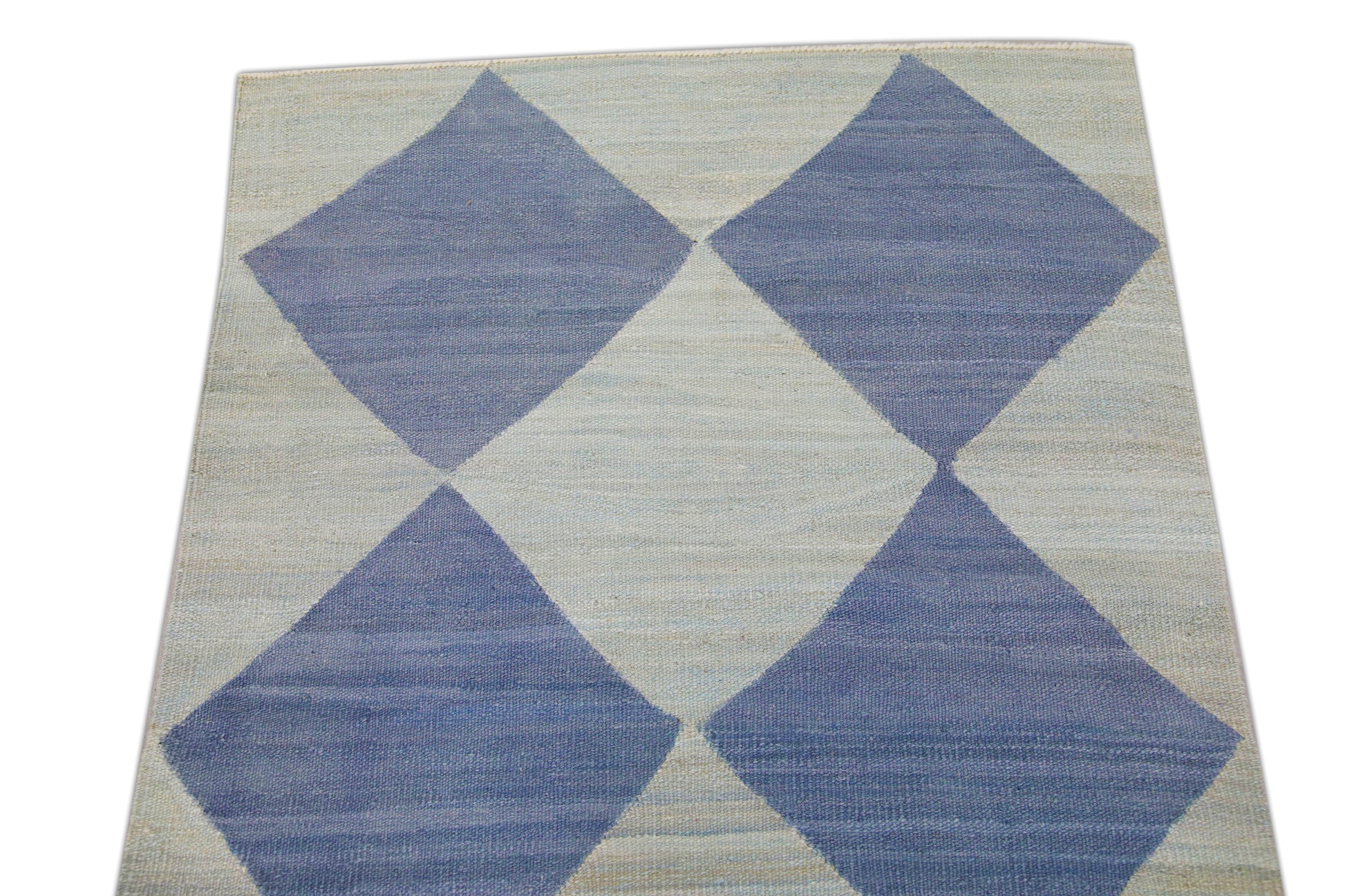 Oriental Flatweave Turkish Kilim 3'2" x 12'7" #09