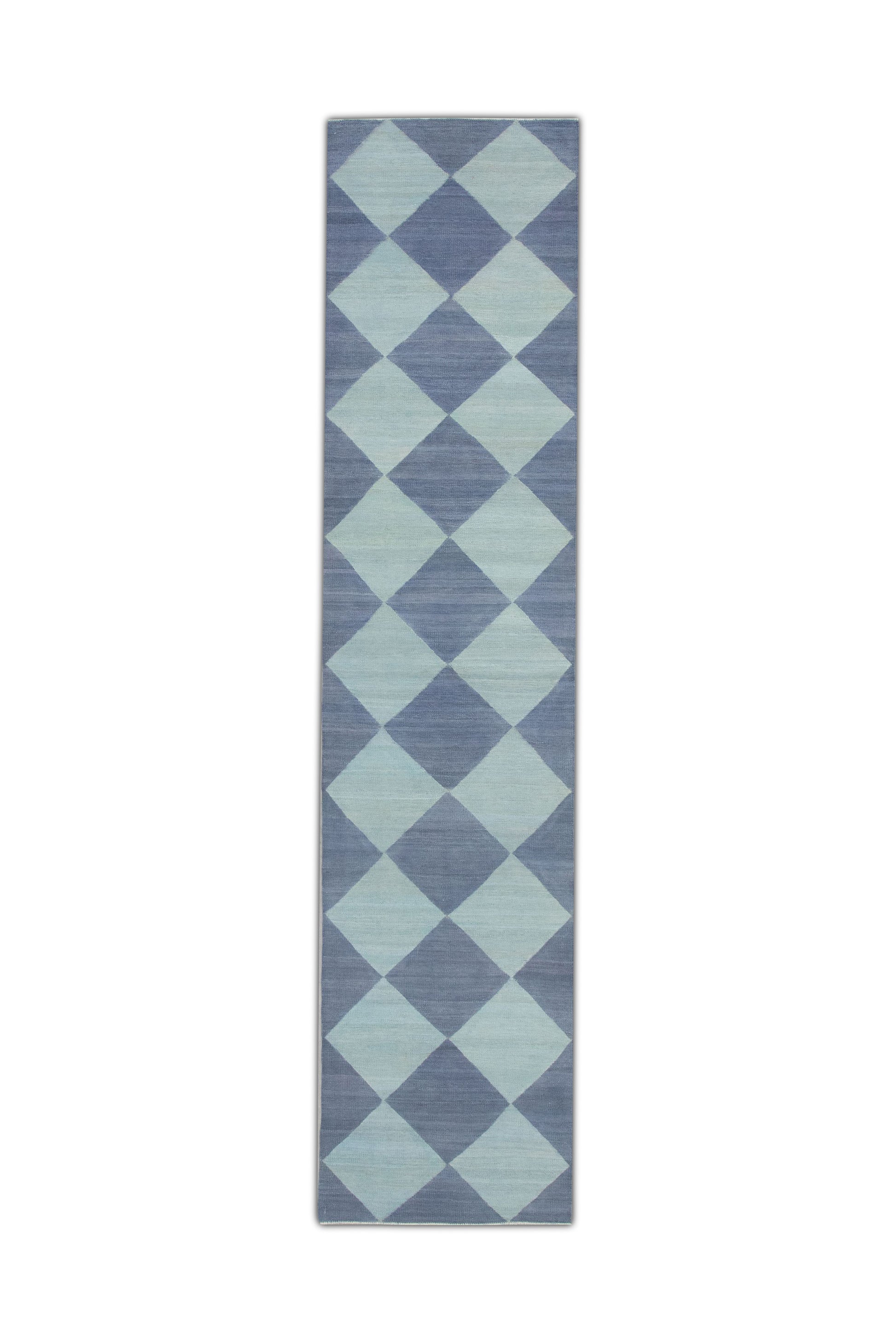 Oriental Flatweave Turkish Kilim 2'10" x 12'6" #4326